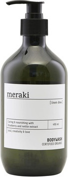 Гель для душа Meraki Linen Dew
