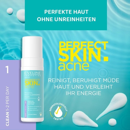 Cleansing Foam Eveline Cosmetics