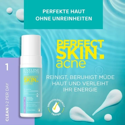 Cleansing Foam Eveline Cosmetics