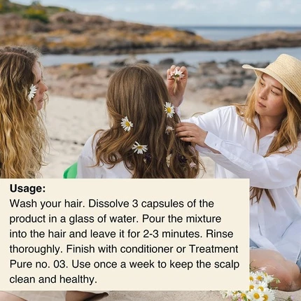 Rinse Zenz ZENZ Hair & Scalp Rinse no. 87