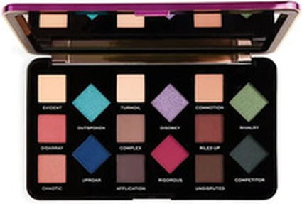 Палетка теней для век Makeup Revolution Parental Advisory Pandemonium Palette