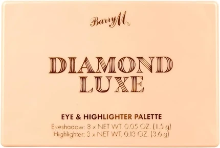 Палетка теней Barry M Diamond Luxe