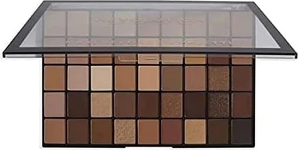 Палетка теней для век Makeup Revolution Maxi Reloaded Ultimate Nudes