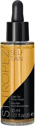 Капли для автозагара St Tropez Tan Luxe Tonic Glow Drops для лица