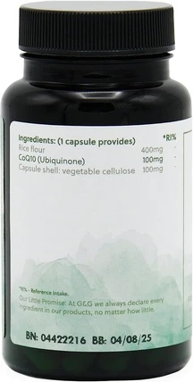 Убихинон 100мг G&G Vitamins