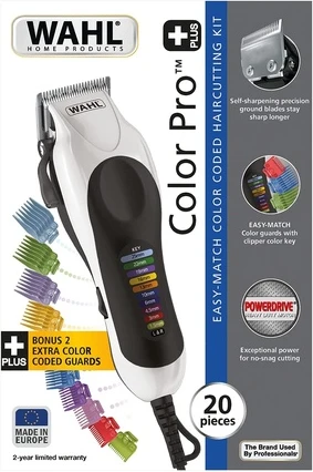 Машинка для стрижки волос Wahl ColorPro Plus Clipper