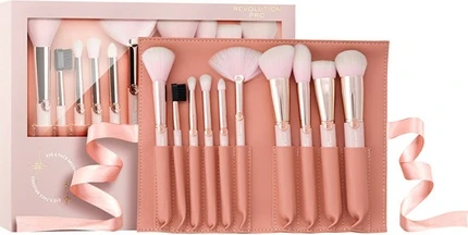 Набор кистей Brush Set Revolution Roll A Complete Brush Set