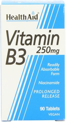 Таблетки пролонгированного высвобождения Health Aid Витамин