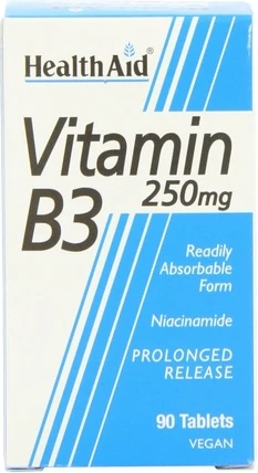 Таблетки пролонгированного высвобождения Health Aid Витамин