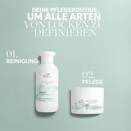Shampoo Wella Nutricurls