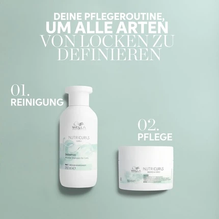 Shampoo Wella Nutricurls