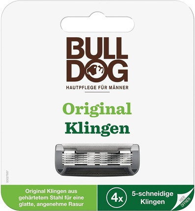 Лезвия для бритья Bulldog Original 5 лезвий