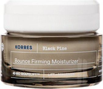 Увлажняющий крем Korres Black Pine 4D Bio-ShapeLift для упругости