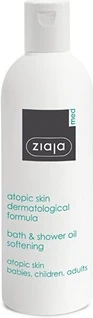 Bath Shower Oil Ziaja Atopic Skin Dermatological Formula