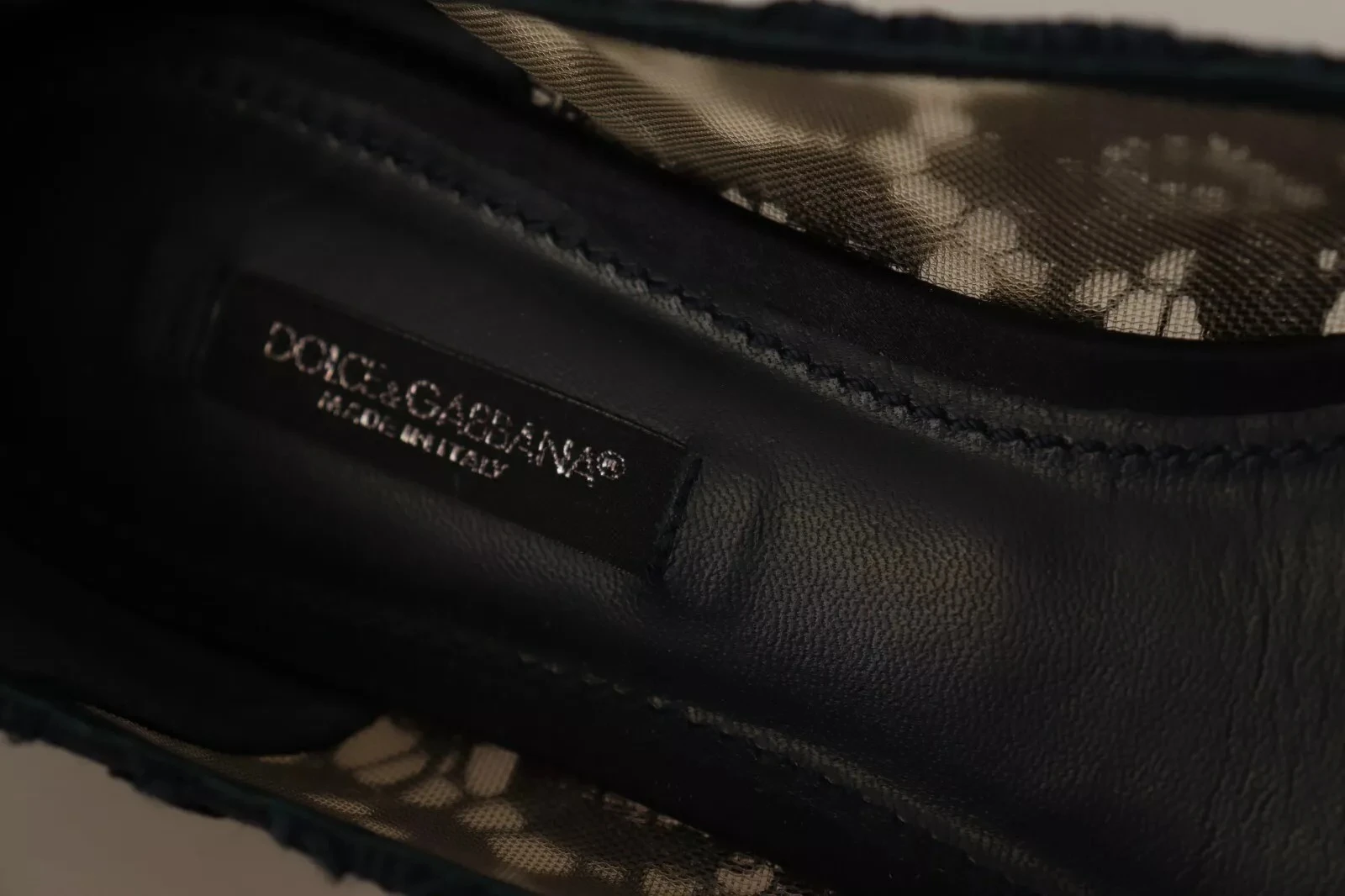 Балетки Dolce & Gabbana