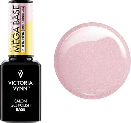 Гибридный гель Victoria Vynn Mega Base Blink Pink