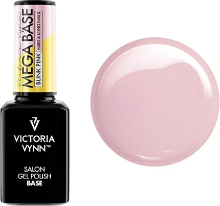 Гибридный гель Victoria Vynn Mega Base Blink Pink
