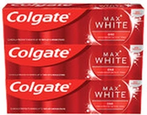 Отбеливающая зубная паста Colgate Max White One