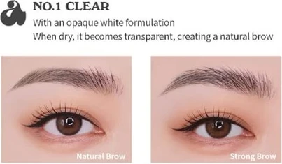 Гель-фиксатор для бровей Карандаш-Помада Unleashia Shaper Defining Eyebrow Fixer & Pencil Pomade Fixer