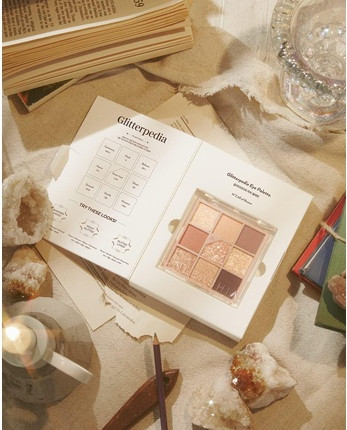 Наборы теней и палетки Unleashia Glitterpedia Eye Palette No.2 All of Brown