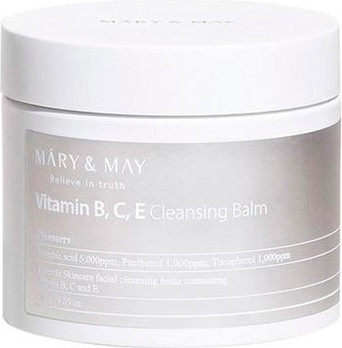 Очищающий бальзам Mary & May с витаминами B, C, E