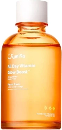 Тонер Jumiso All Day Vitamin Glow Boost Facial Toner с витаминами B и C