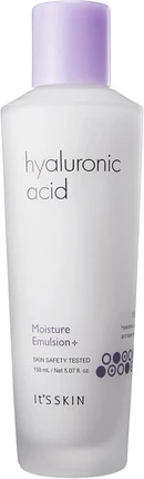 The It's Skin Hyaluronic Acid Moisture Emulsion and Moisture-Coating Lotion