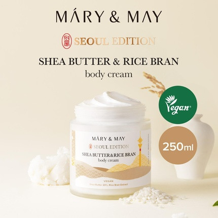 Крем для Тела Mary & May Seoul Edition