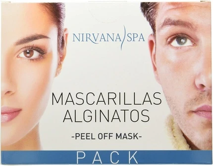 Альгинатная моделирующая маска Nirvana & Spa Spa Pack