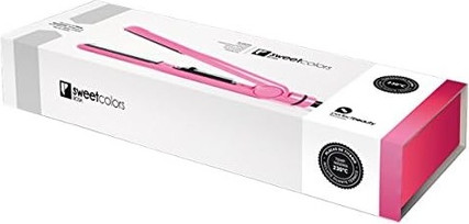 Выпрямитель для волос Perfect Beauty Iron Sweet Colors Яркие цвета Стандартный красный