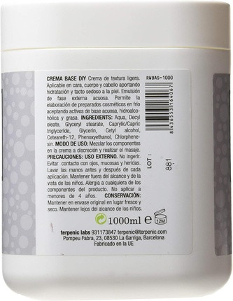 Базовый Крем Terpenic Evopro