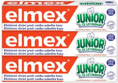 Зубная паста Trio Elmex Junior