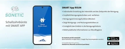 Электрическая зубная щетка Eta Sonetic Smart