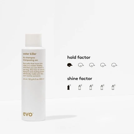 Сухой шампунь evo Water Killer