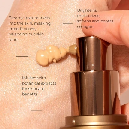 Тонирующий дневной крем Inika Organic BB Cream