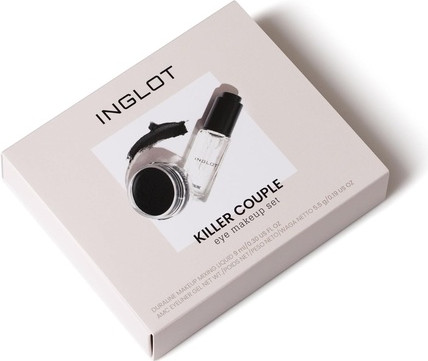 Набор кистей для подводки Inglot Killer Couple