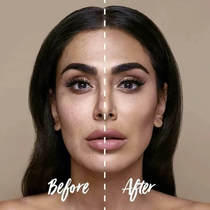 Тональный крем Foundation Huda Beauty Original #FauxFilter Luminous Matte