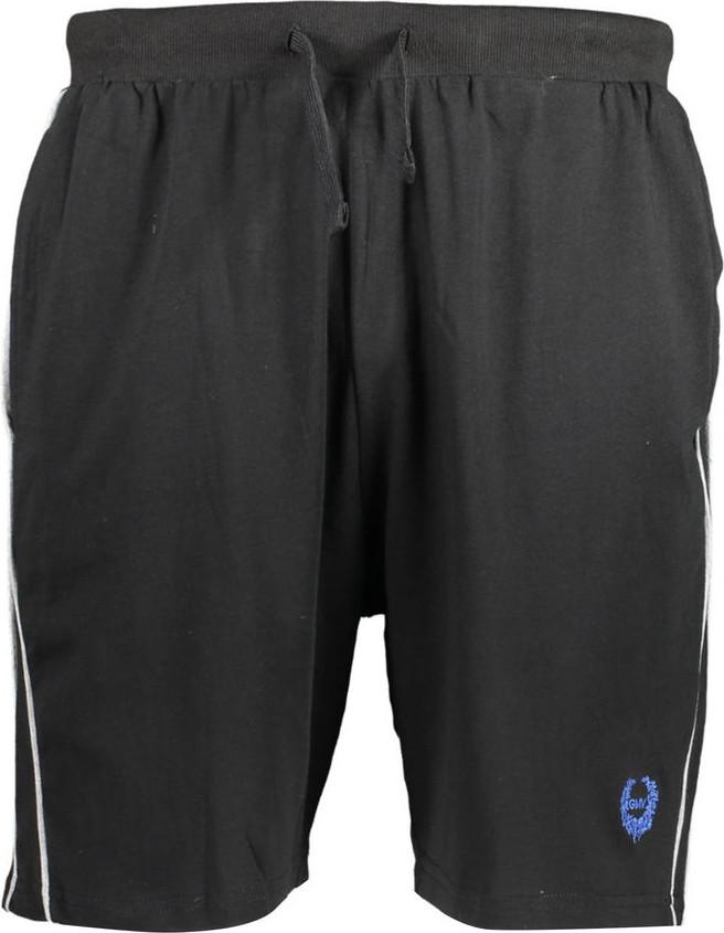 Black Cotton Pant Diego Venturino