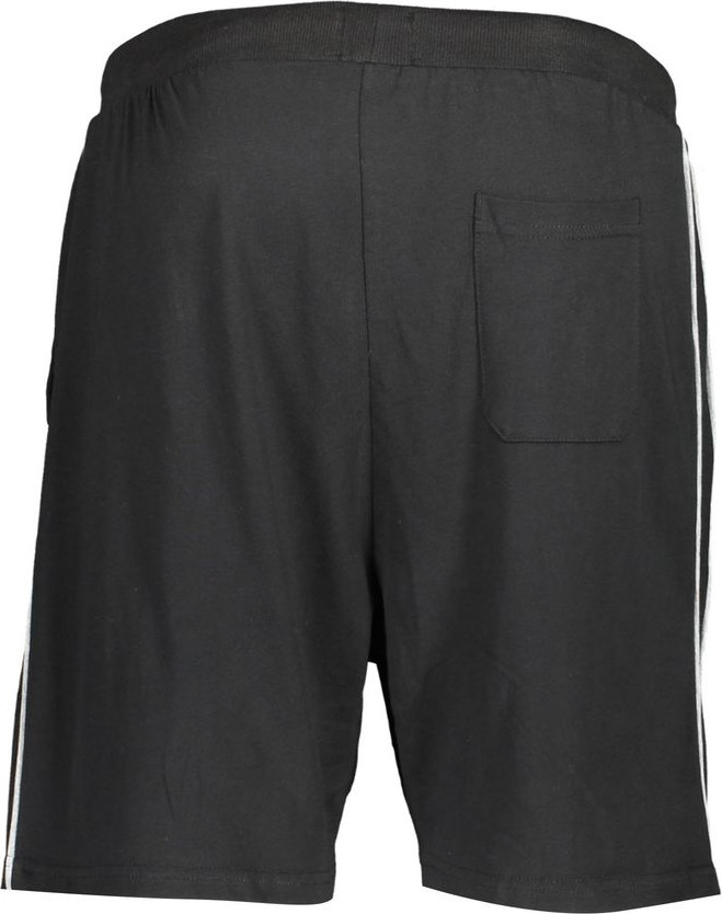 Black Cotton Pant Diego Venturino
