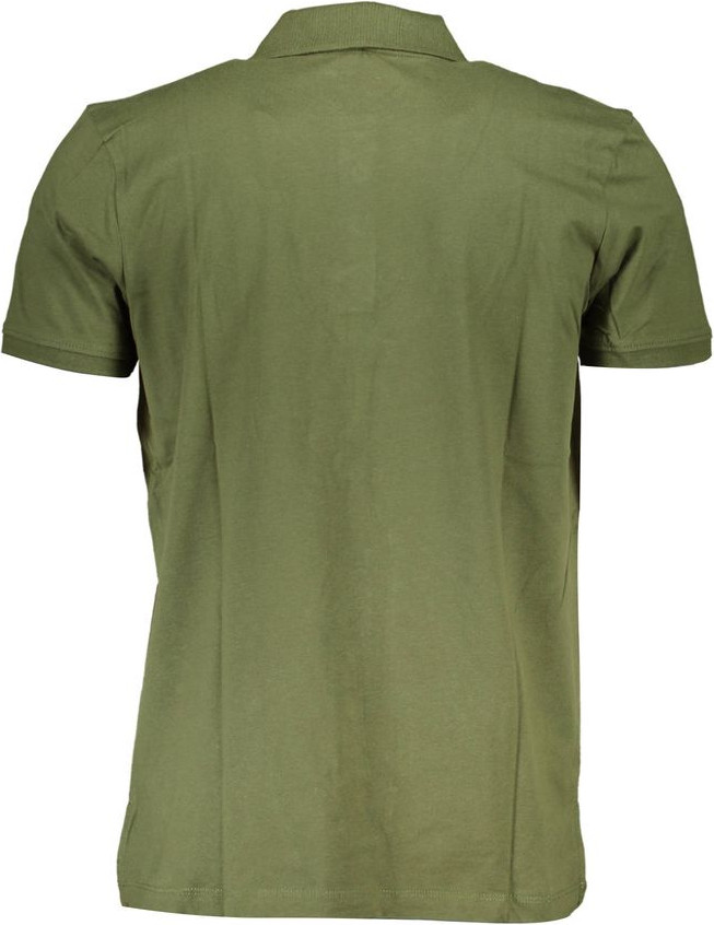 Verde Cotton Men Polo Shirt Diego Venturino