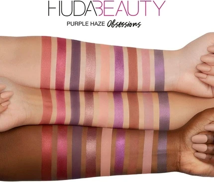 Палетка теней Huda Beauty Haze Obsessions
