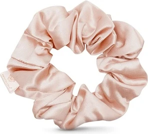 Резинки для волос Crystalove CRYSTALOVE Silk Hair Tie Gold
