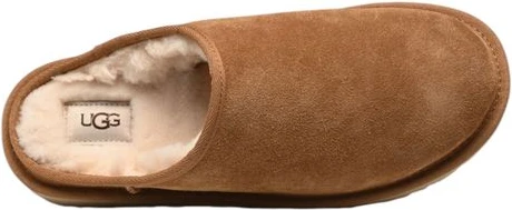 M Classic Slip-On Suede Clogs