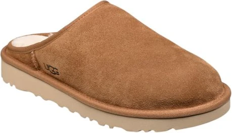 M Classic Slip-On Suede Clogs