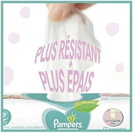 Влажные салфетки Pampers Baby