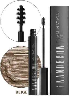 Гель для бровей Nanobrow