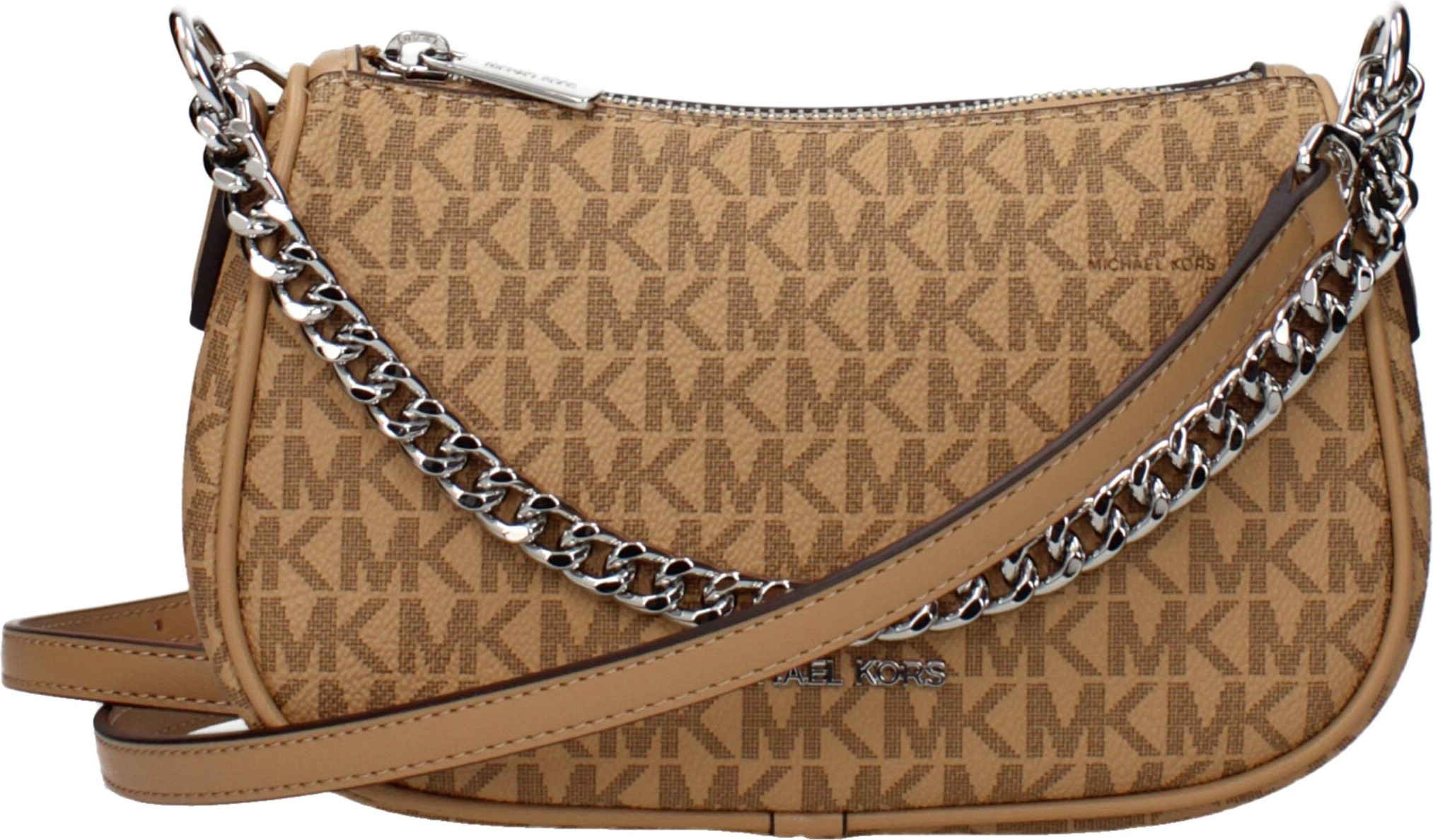 Сумка Michael Kors из коричневой ткани