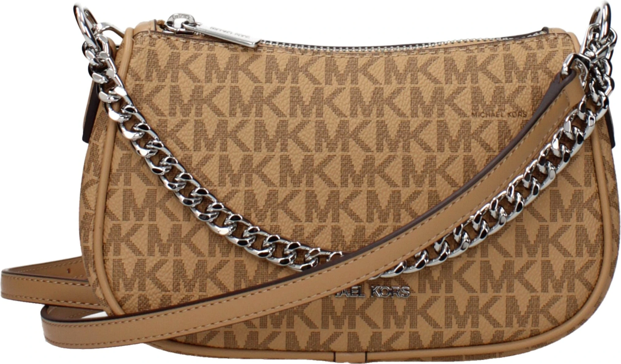Сумка Michael Kors из коричневой ткани