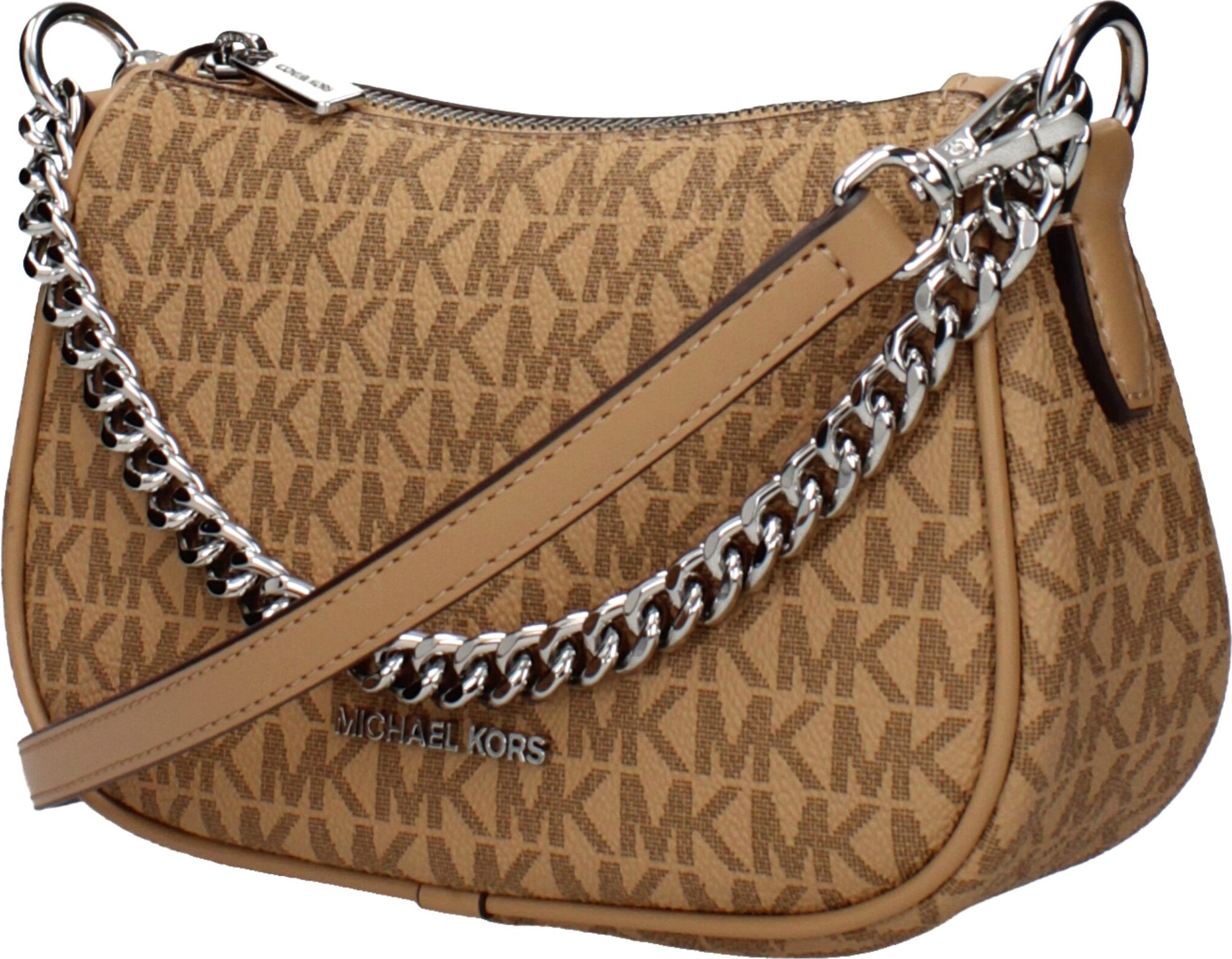 Сумка Michael Kors из коричневой ткани