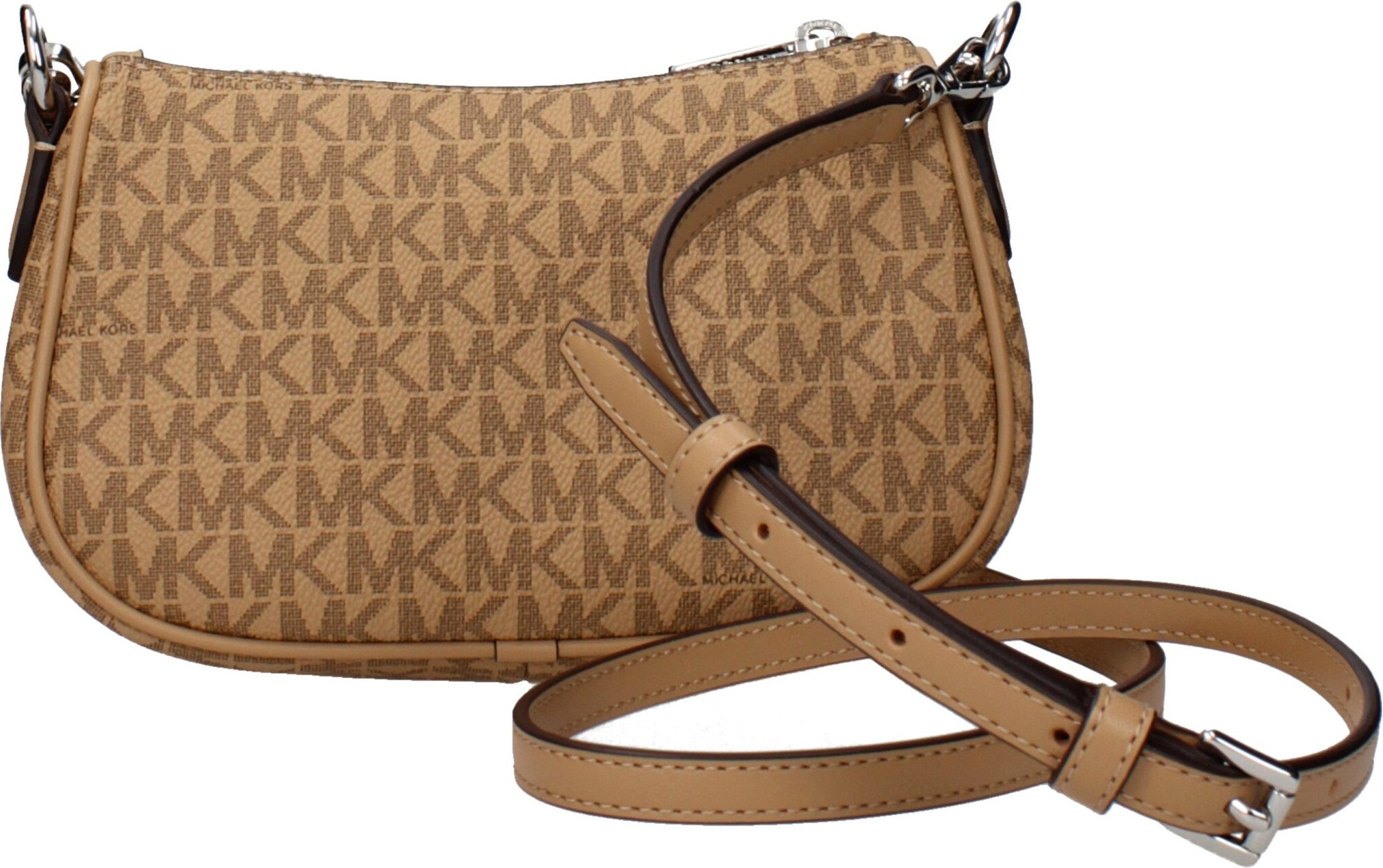 Сумка Michael Kors из коричневой ткани